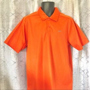 Nike embellished golf polo shirt size M